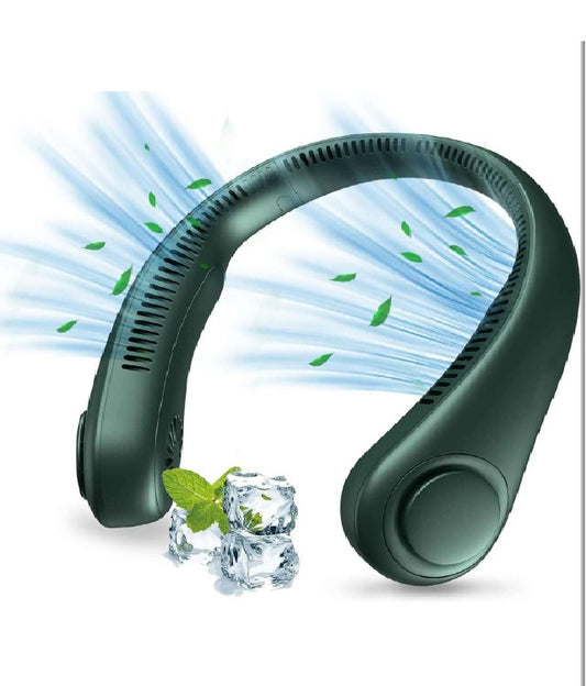 Plastic Mini Neck Fan, 20 hrs, 2000 mAh