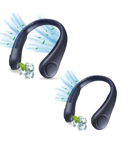 Plastic Mini Neck Fan, 20 hrs, 2000 mAh